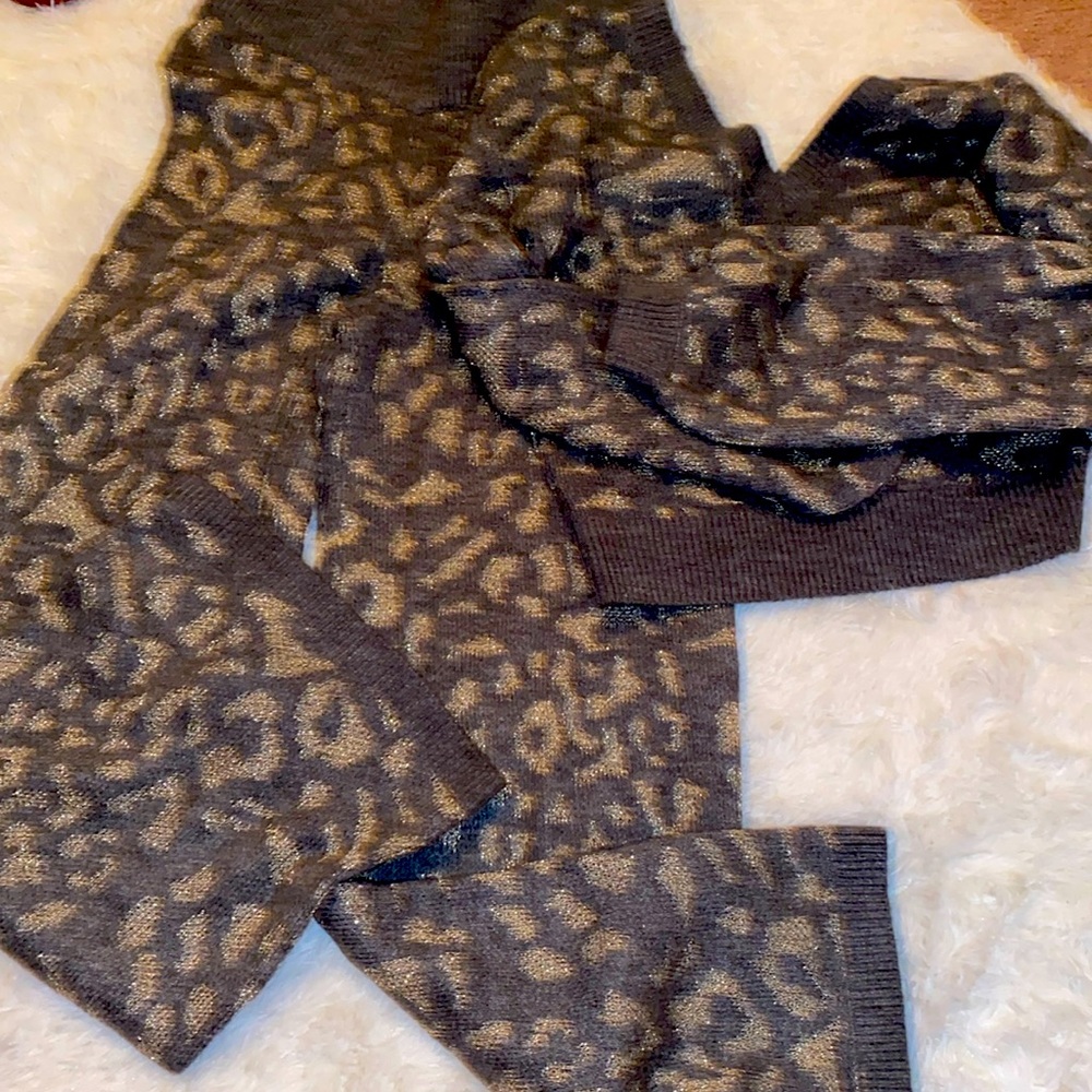 Sweater pants set